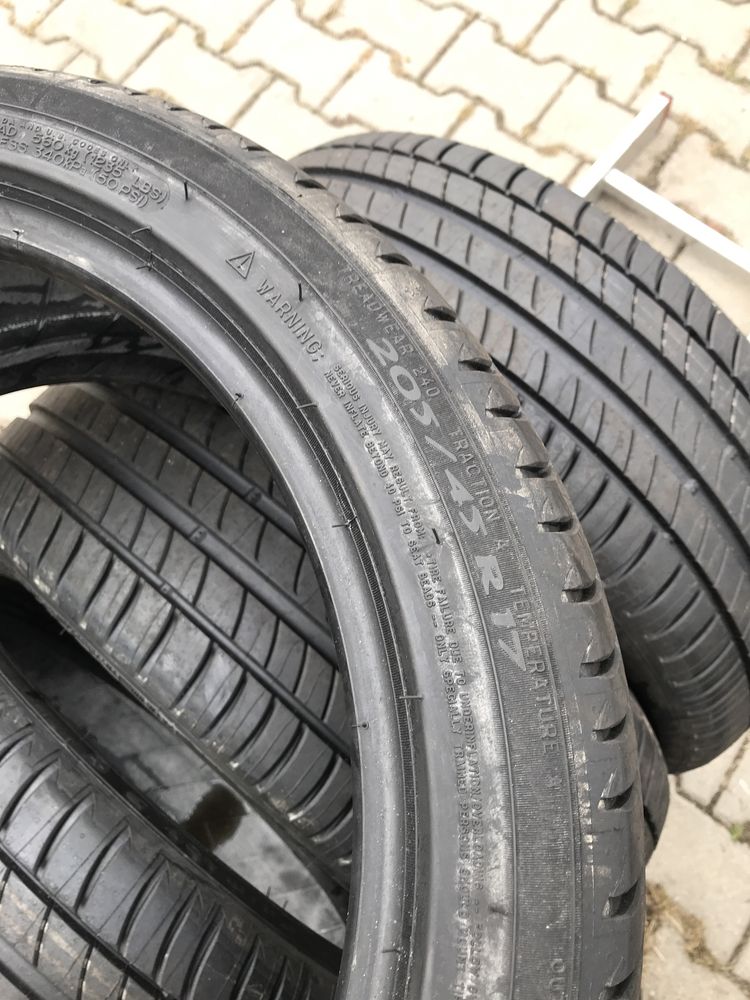 Michelin primacy 3 205/45/17 88W 2017 R