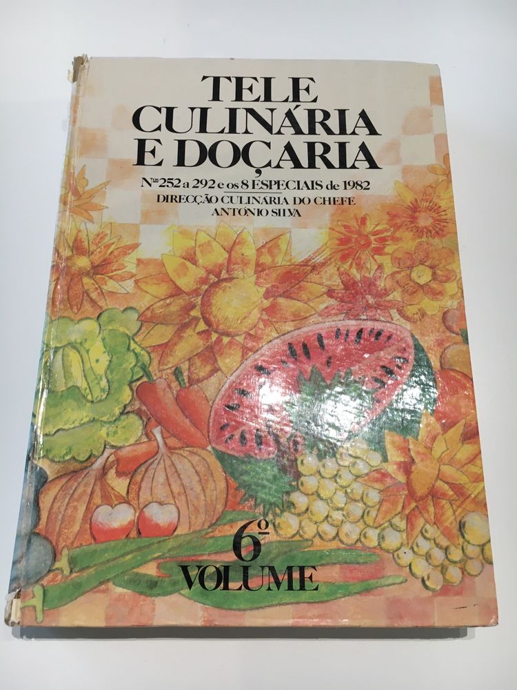 Volumes Tele Culinaria
