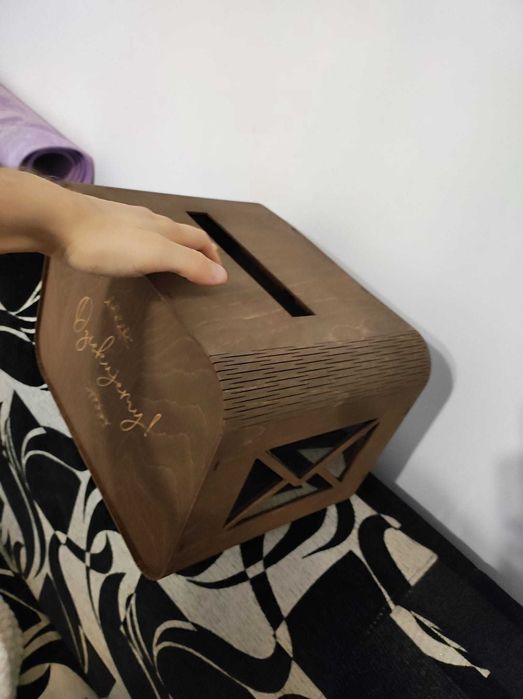 Pudełko na koperty ślubne