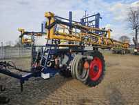 Opryskiwacz Sieger Lemken 2400l 27m