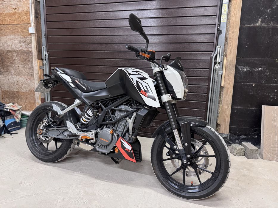KTM Duke 125 ABS kat.B ,ew  zamiana za Yamaha Fazer