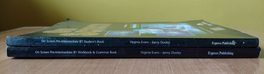 On Screen B1. Workbook & Grammar Book + Student's Book