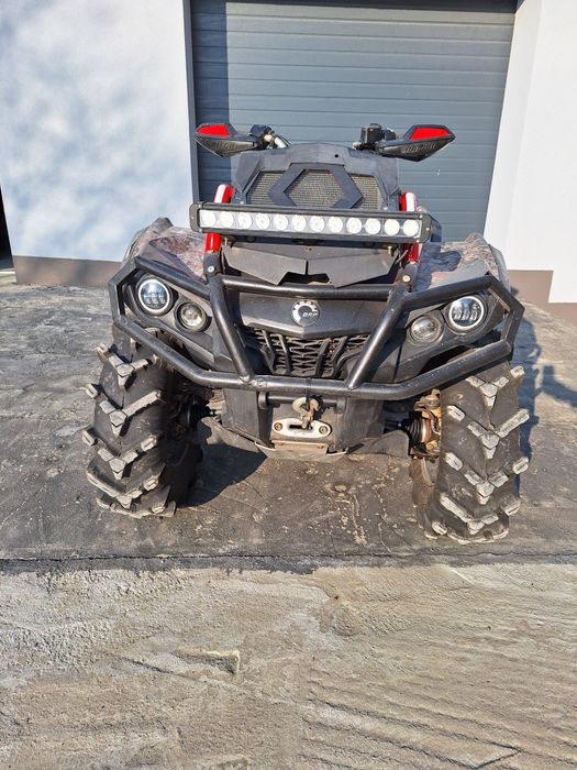 Can am Outlander xmr 1000 zamiana
