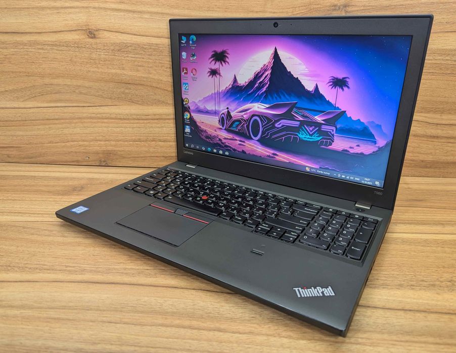 3648/Lenovo ThinkPad T560/15,6"/Intel I5-6200U/256 GB SSD/RAM 16 GB/
