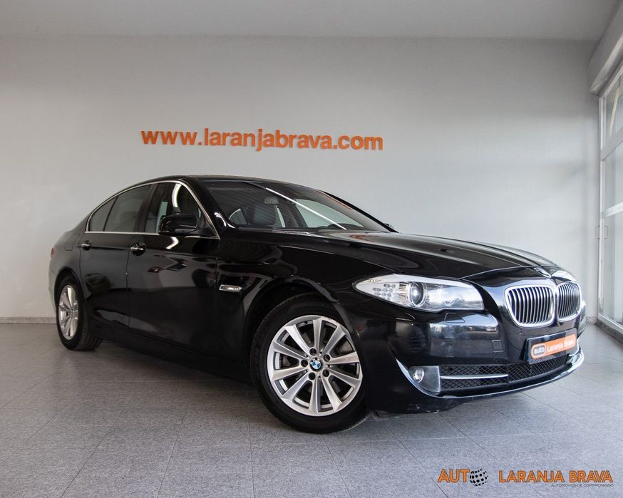 BMW 520 d Exclusive Auto 123g