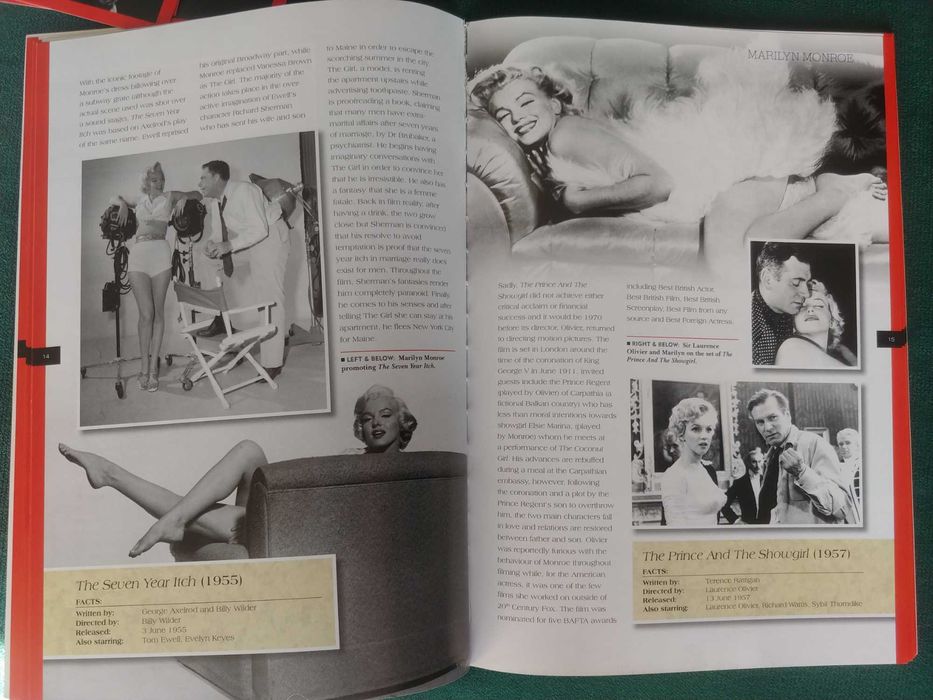 Marilyn Monroe Gone, but Not Forgotten - book and 8 print packs