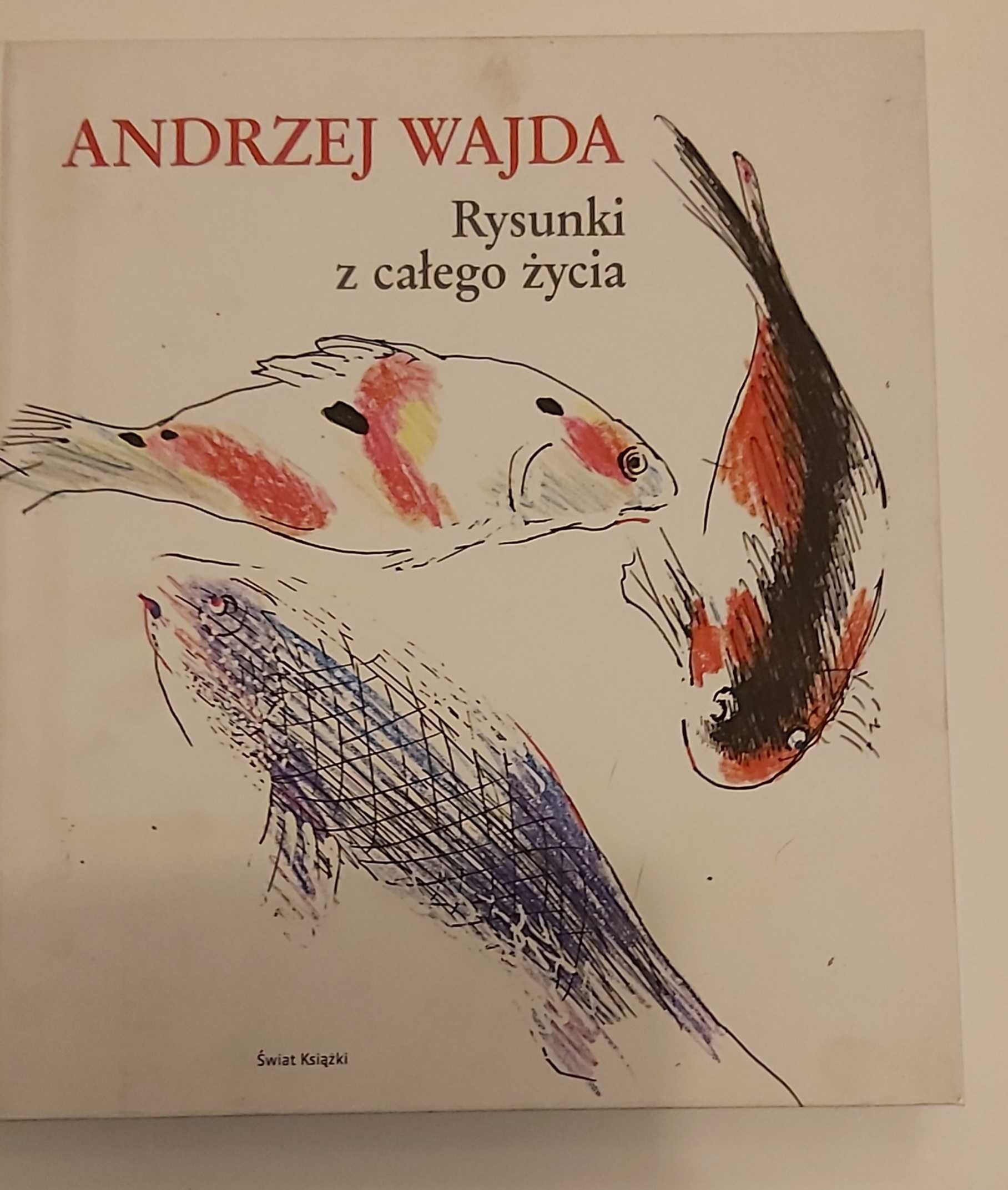 Rysunki z całego życia Andrzej Wajda ALBUM