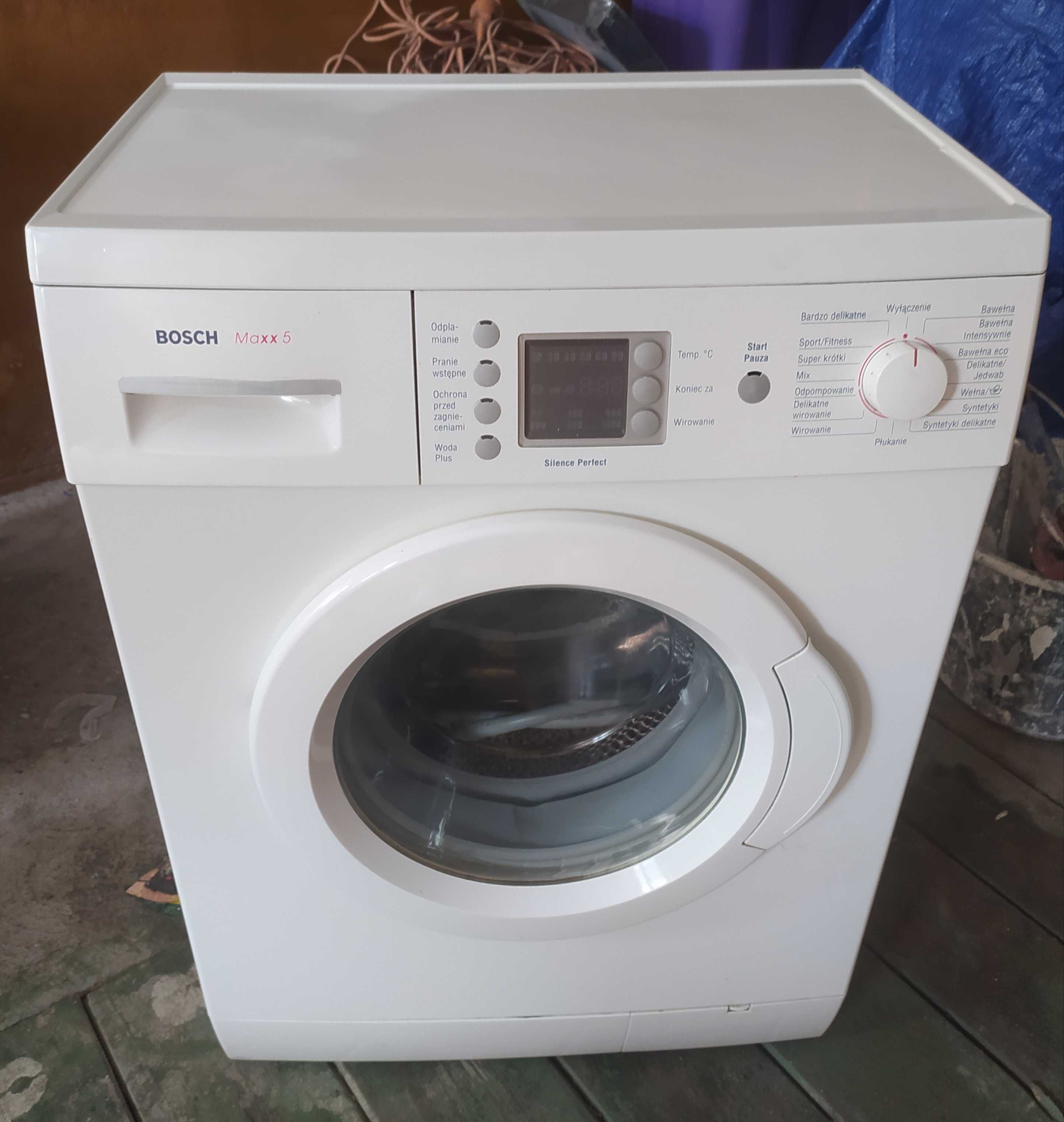 Pralka * Bosch * slim40 /stan bdb 100% sprawna