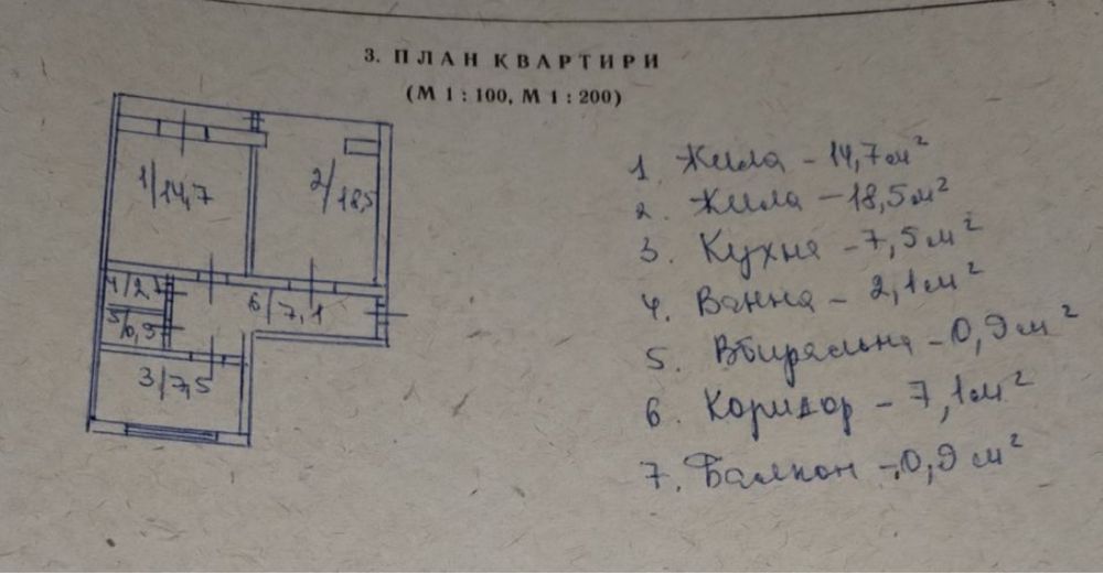 Продаж квартири вул.Березняківська 10