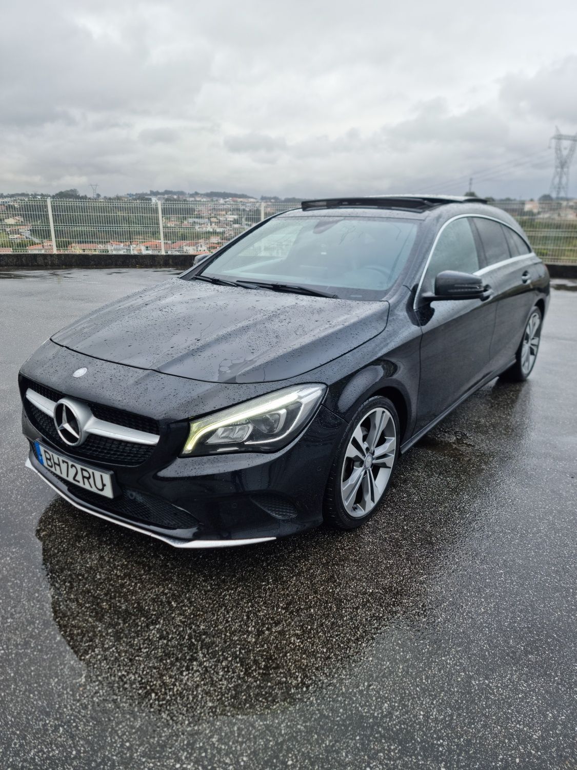 Mercedes cla cdi automático 7-g tronic