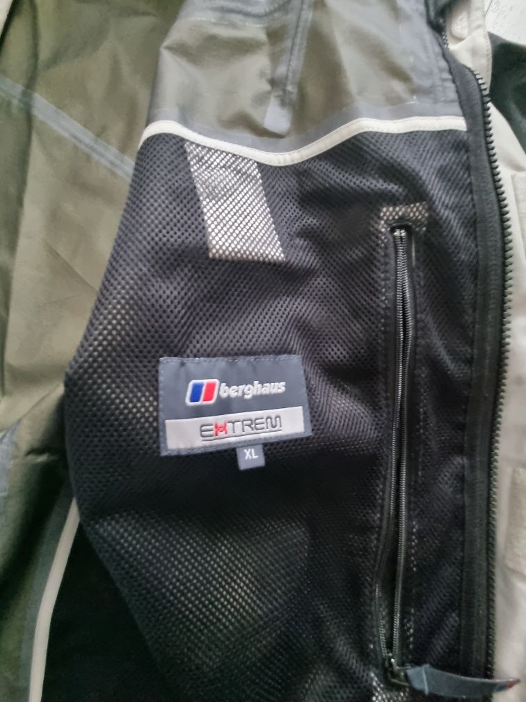 Kurtka Berghaus przeciwdeszczowa