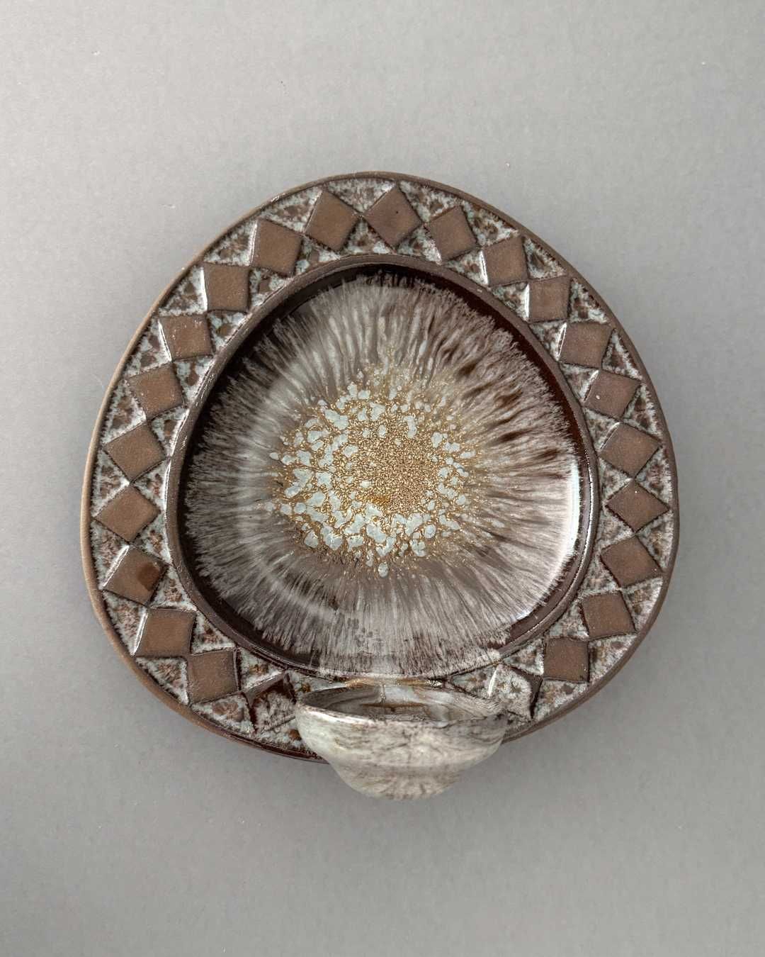 Ceramiczny kinkiet ścienny Frank Keramik Dania