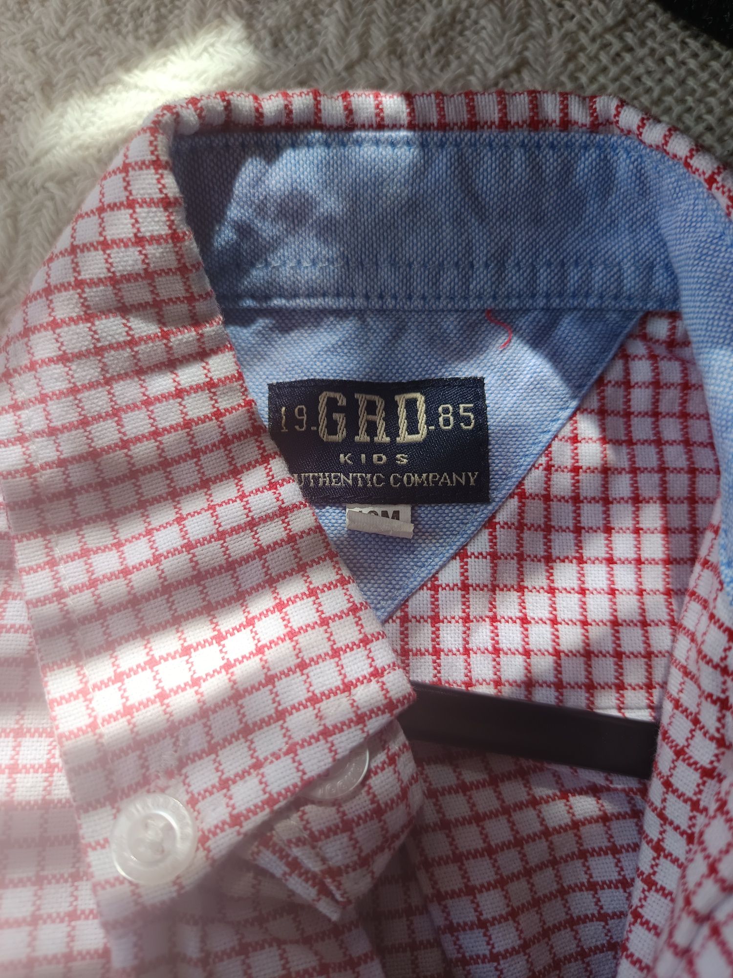 Camisa criança "Girândola" 18 M.