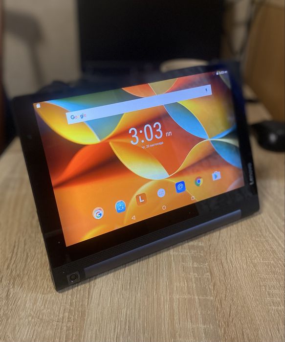 Планшет Lenovo Yoga YT3X50F, памʼять 2ГБ/16ГБ