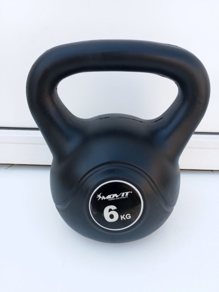 Kettlebell siłownia fitness 6 kg Movit