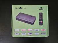 Lemon TV BOX - przystawka Smart TV z systemem Android
