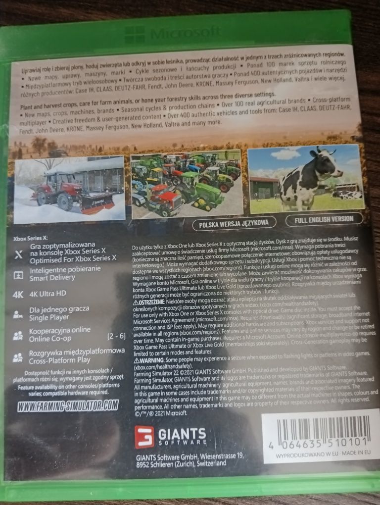 Farming Simulator 22 Xbox one/ series x