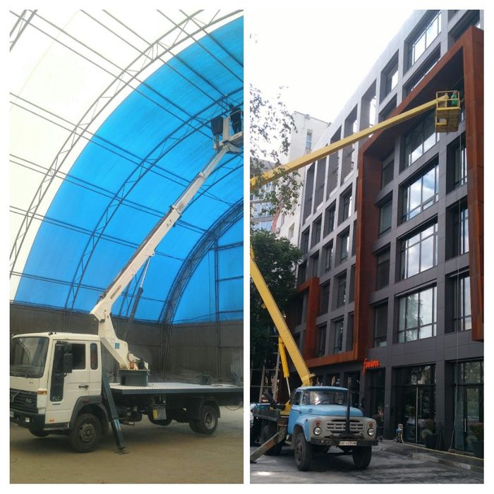 Автовышка 18м телескоп и 22м локтевая Нал/безнал без НДС