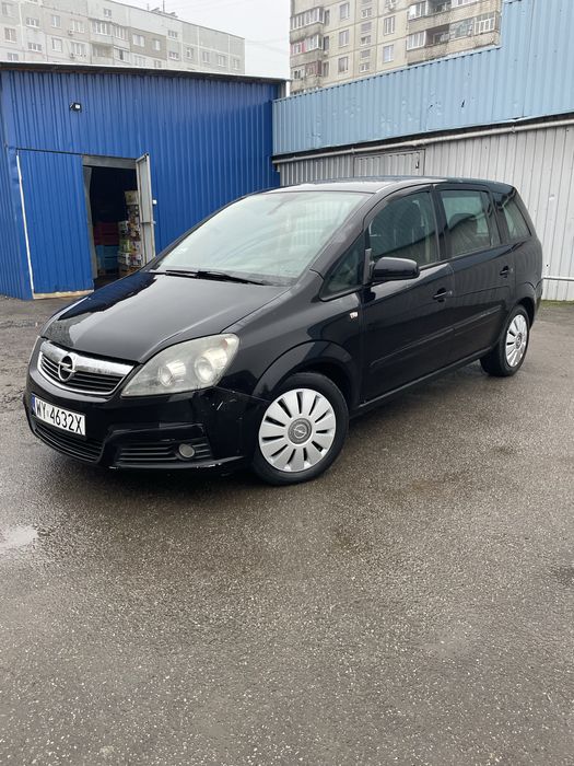 Opel Zafira 1.9 дизель