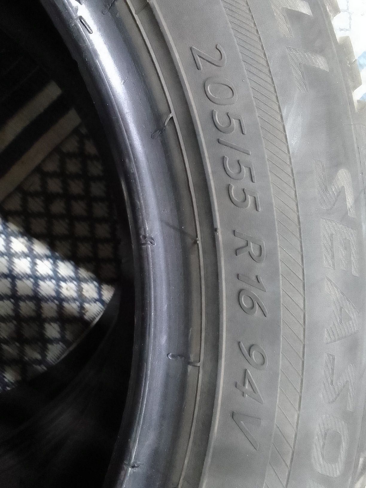 2 Opony wielosezonowe 205/55r16 TAURUS 2020r 6mm