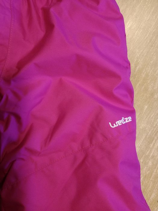 Spodnie zimowe ocieplane dziewczęce