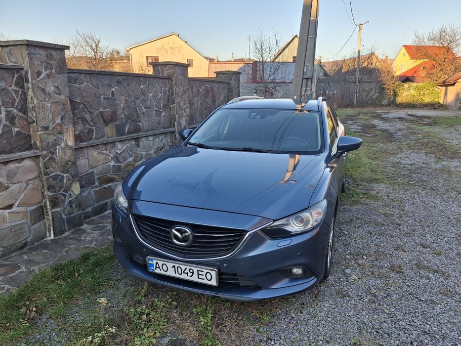 Продам Mazda 6 2013p Європа