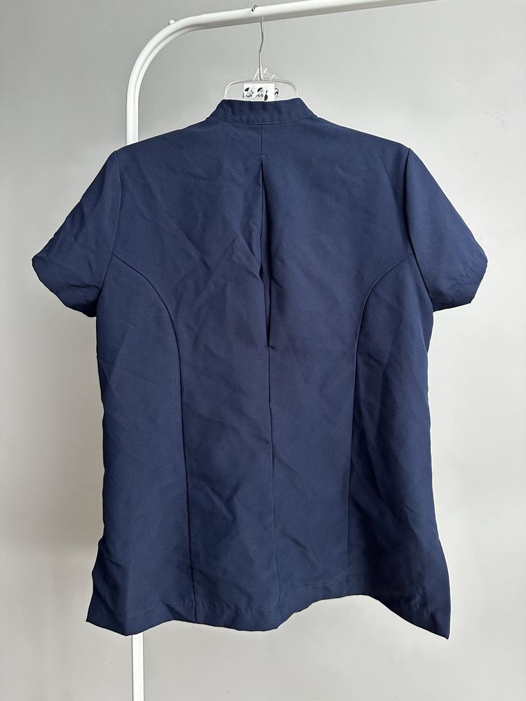 Bluzka,żakiet medyczny na zamek r.XL