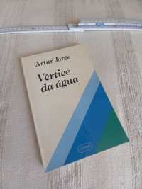 Livro de poesia de Artur Jorge Vértice da Água