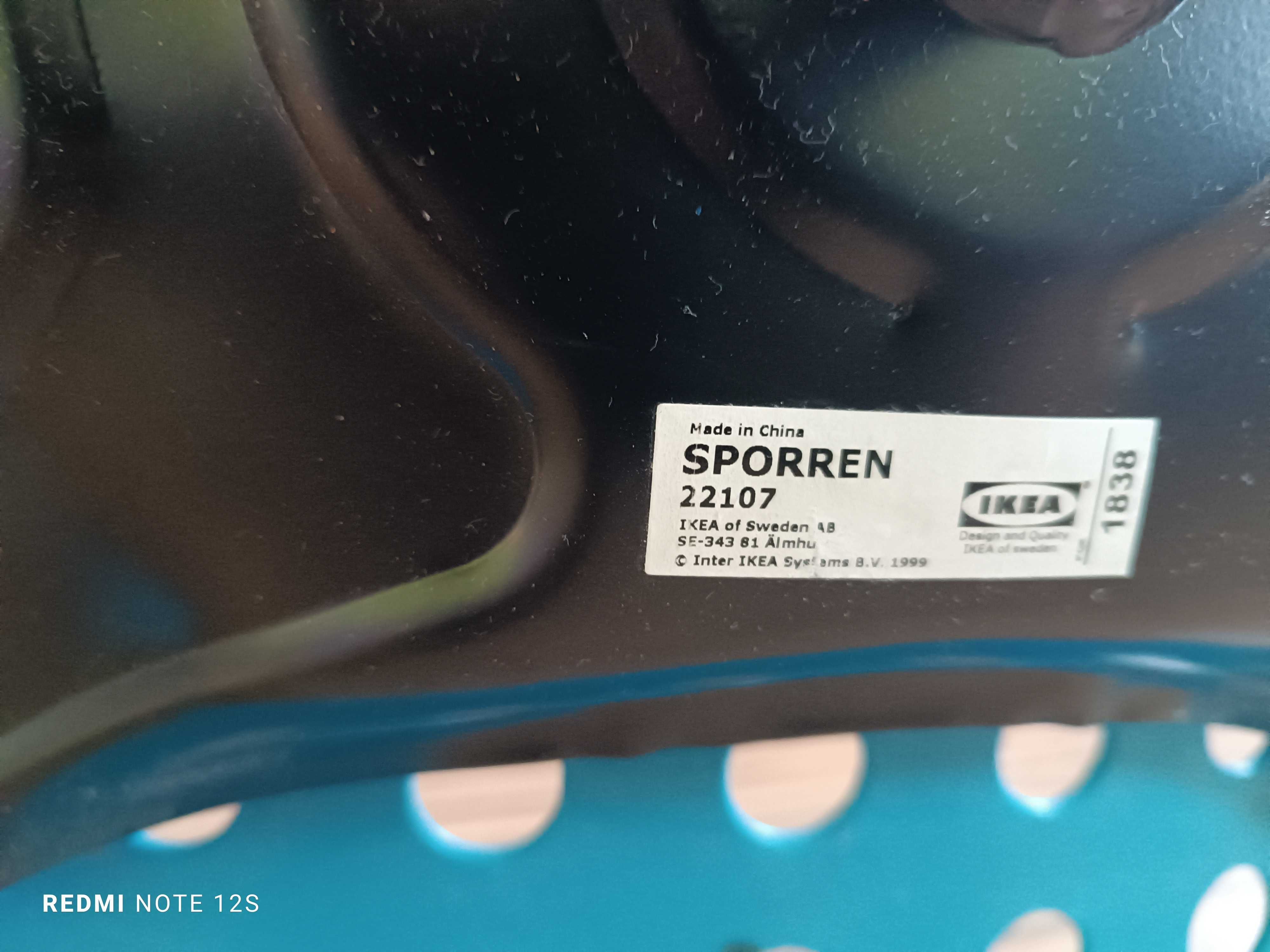 Ikea Skalberg SPORREN Krzesło obrotowe