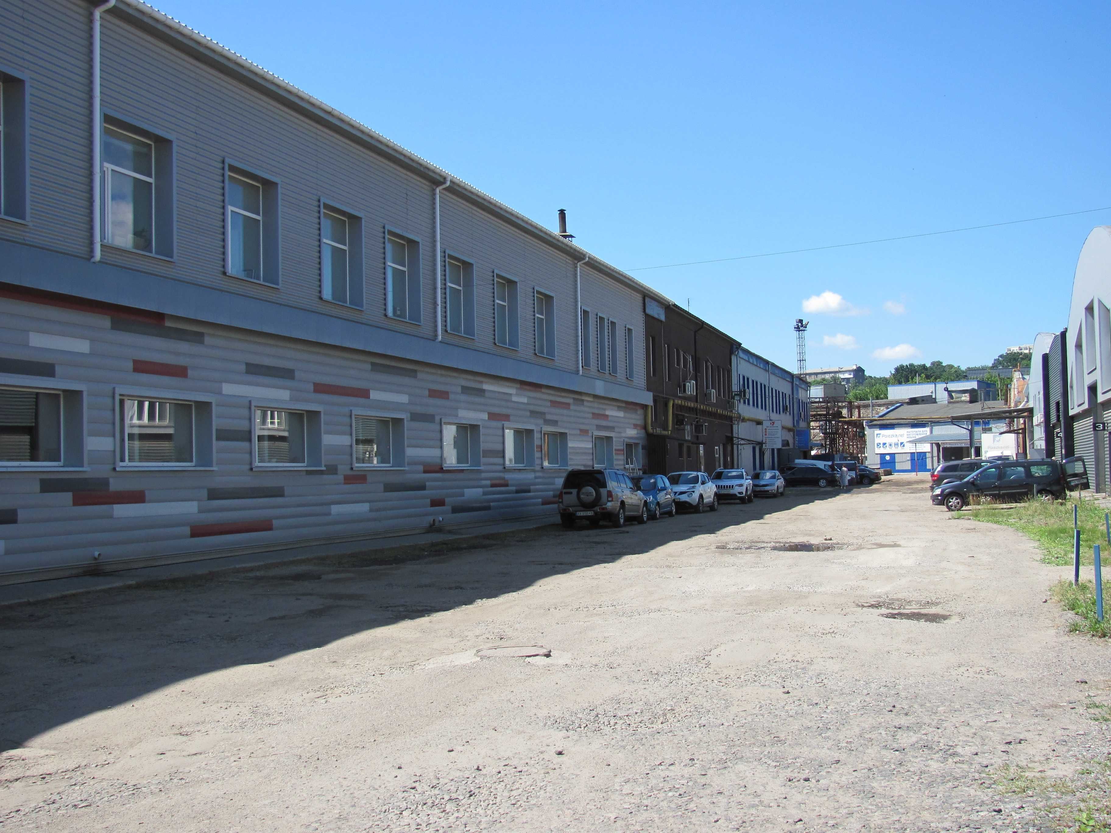 Оренда виробничого приміщення  23,1 квм, 106,4 кв.м і 338,5 кв.м.