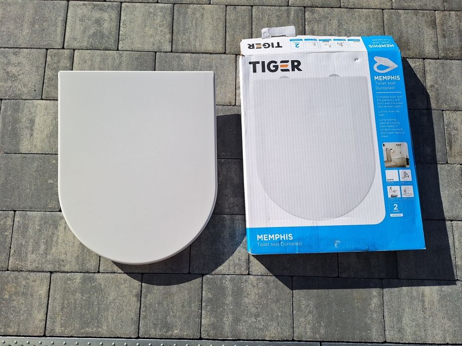 Deska sedesowa Tiger Memphis nowa
