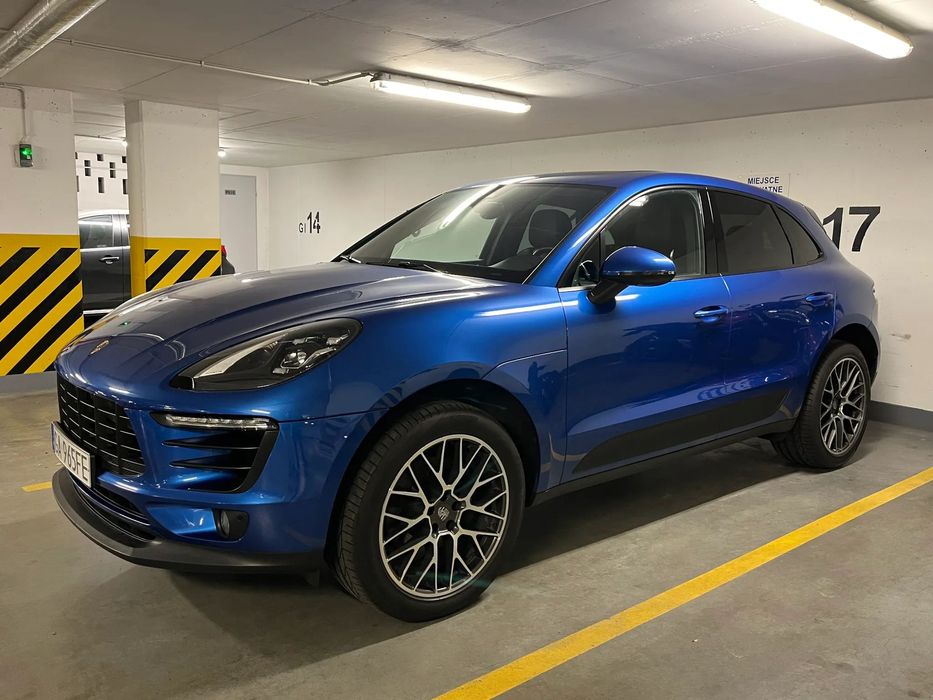 Porsche Macan *Salon Polska, niski przebieg, zadbany, oferta prywatna*