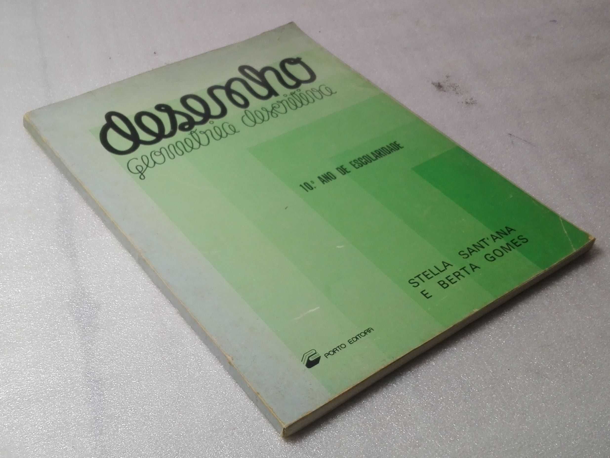 Livro Desenho Geometria Descritiva - 10º ano