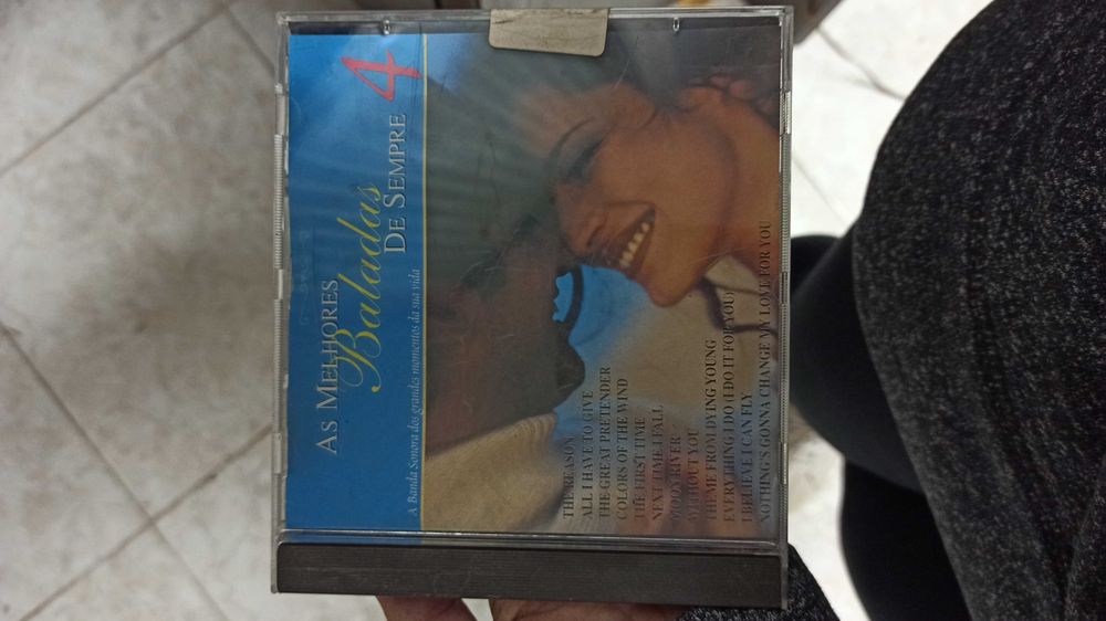 Colecção As Melhores Baladas de Sempre - 5 Volumes