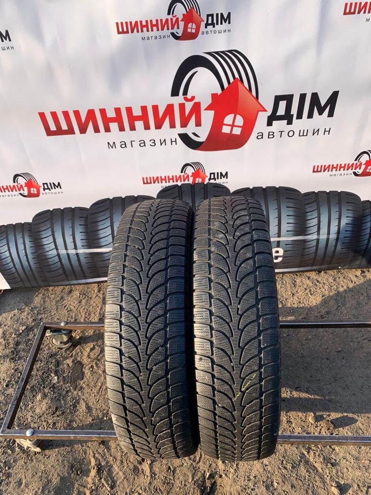 Шини 205/80 R16 Bridgestone зима 2021 рік 6,5 мм