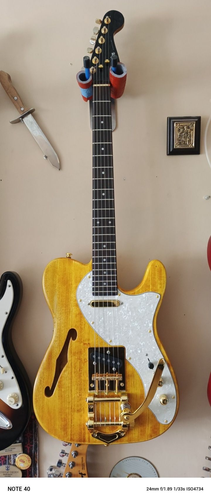 Gitara lutnicza telecaster