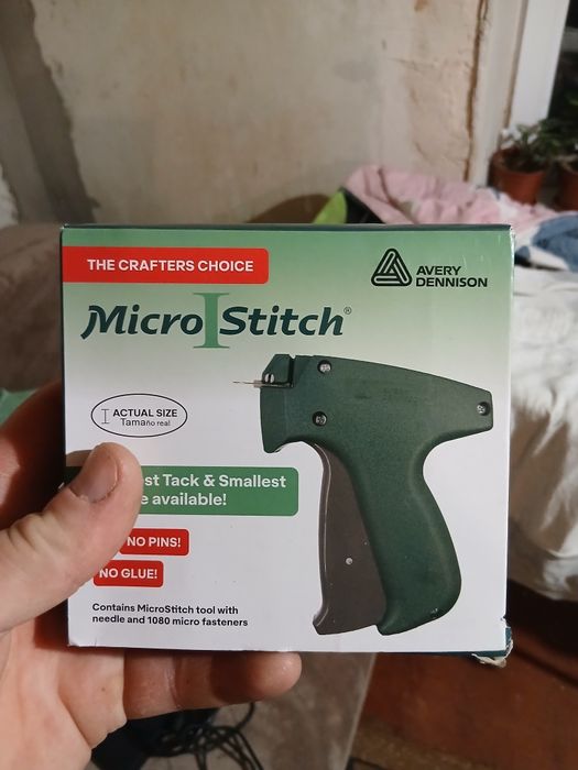 Пістолет для маркування Avery Dennison MicroStitch