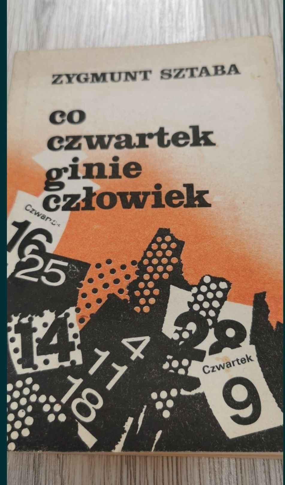 Co czwartek ginie człowiek
Zygmunt Sztaba