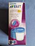Philips Kubki do przechowywania pokarmu 5 szt 180 ml