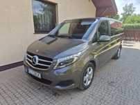 Mercedes-Benz Klasa V V220 Avantgarde, automat, Salon Polska, 1 właściciel, fakrura VAT 23%