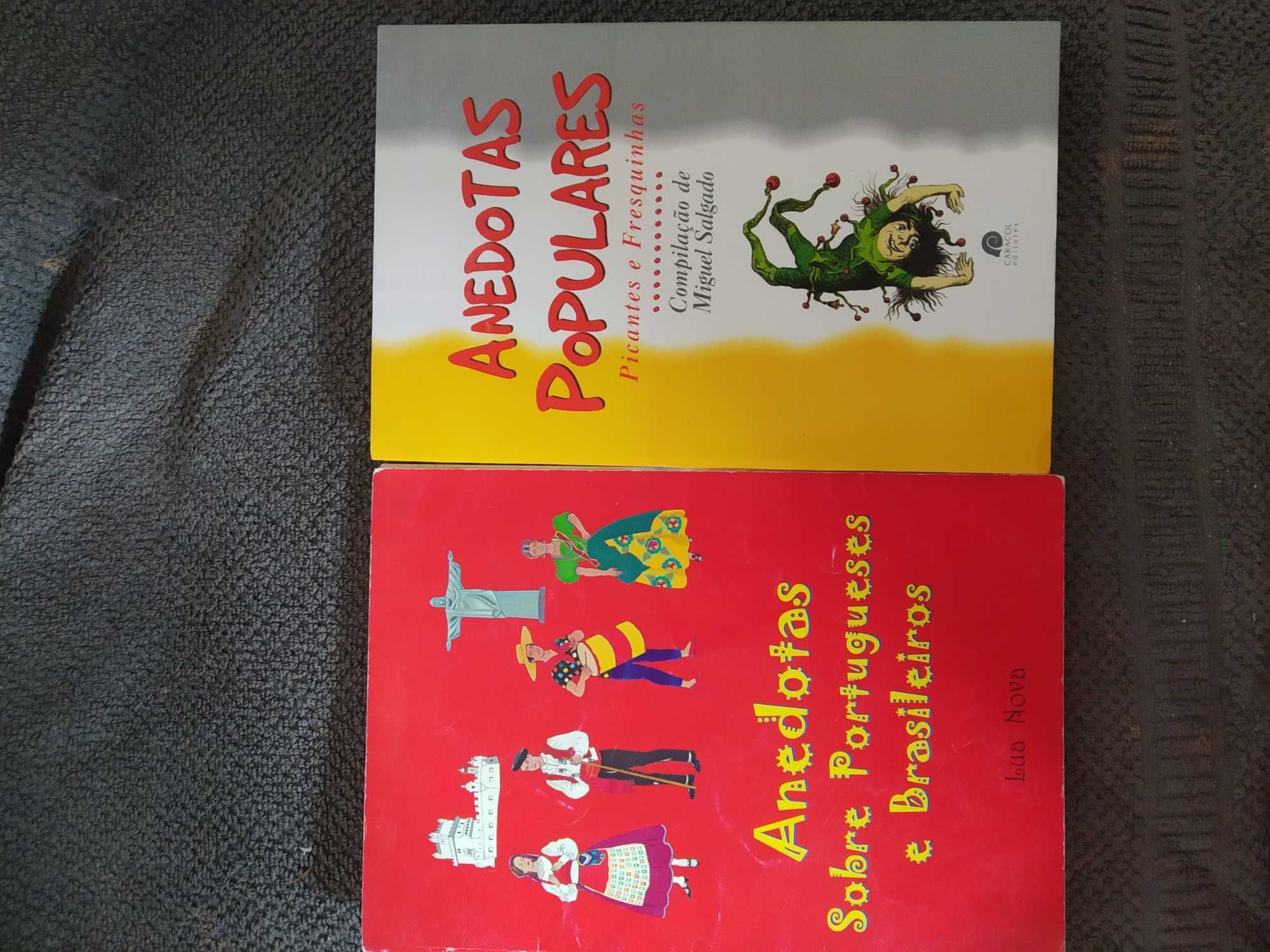 Livros de anedotas para crianças e para adultos