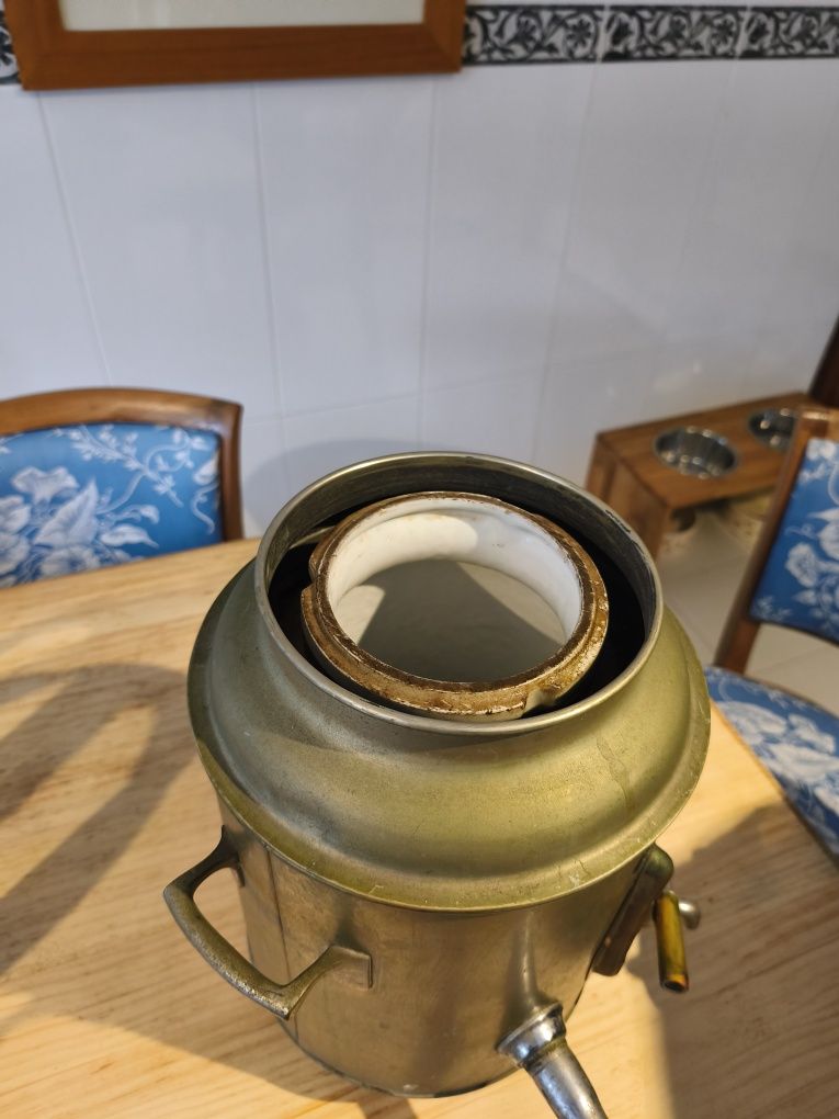 Antiga cafeteira