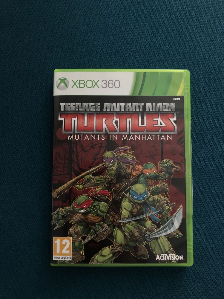 Gra Xbox 360 Teenage Mutant Ninja Turtles