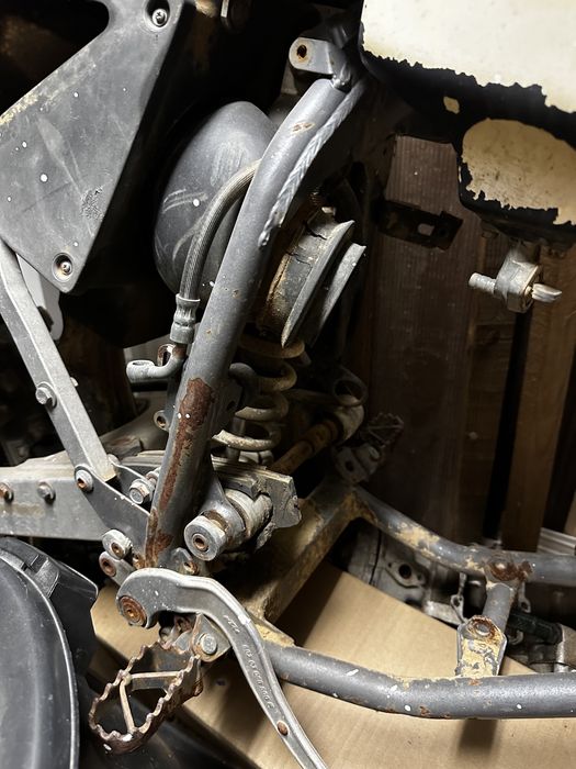 Montagem ktm com motor