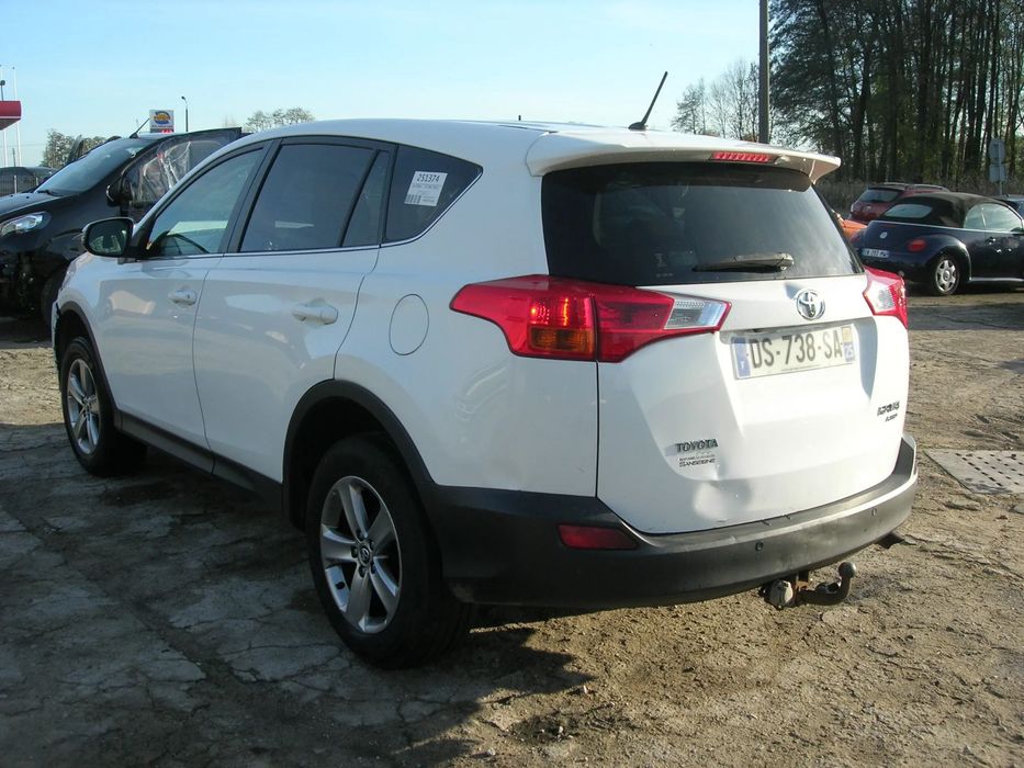 Toyota RAV4 2.2 D-4D 150Ps 4x4 Automat Alu 17 Led Kamera Navi El. Klapa 230Tys.Km