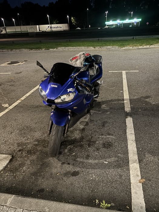 Segue para venda Yamaha r6 88kw