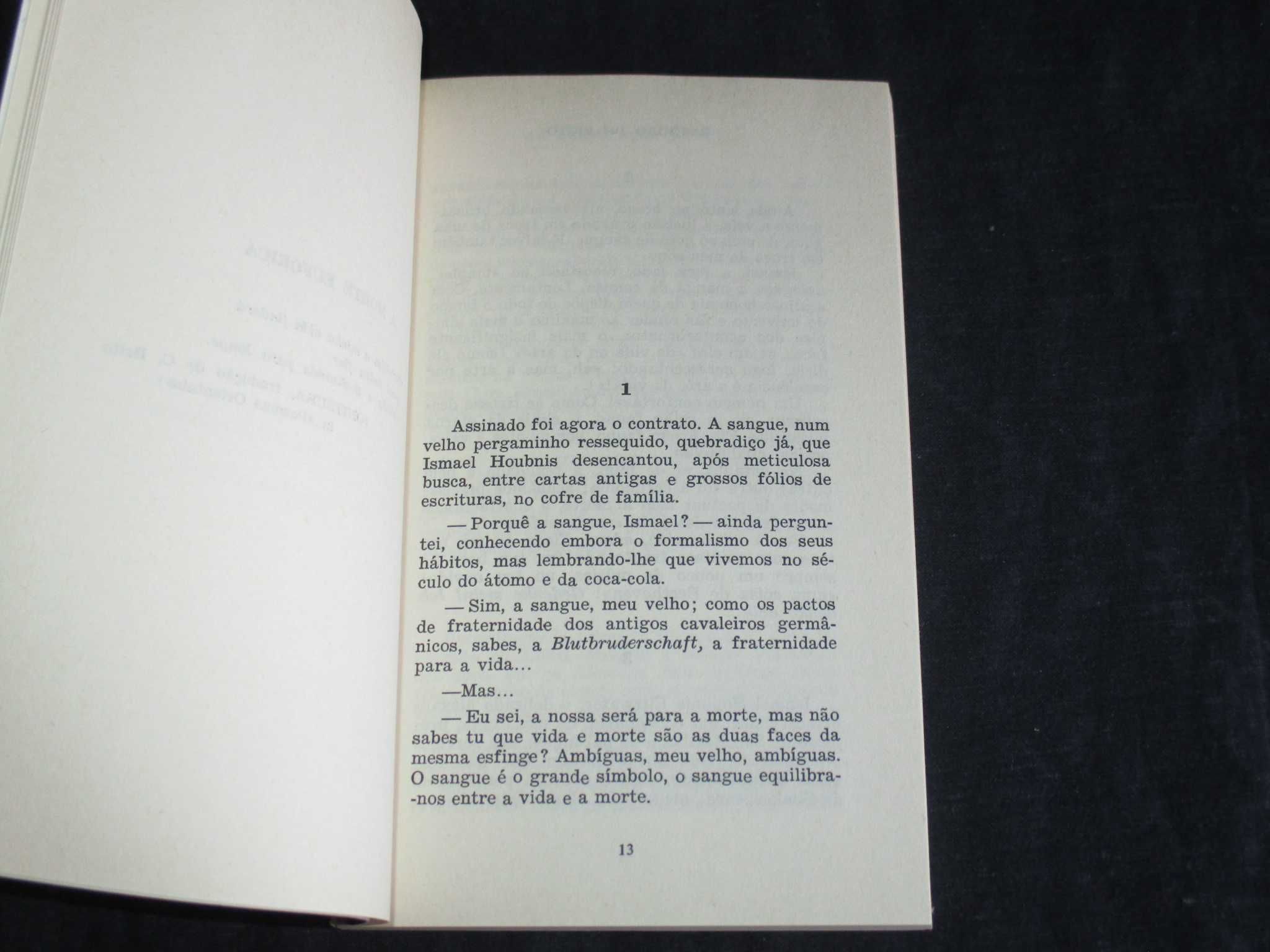 Livro Um Certo País ao Sul Casimiro de Brito 1ª edição 1975