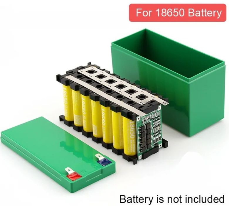 Корпус аккумулятора 12V для ДБЖ UPS ИБП 12.6V (12.6 12) размер 12V7AH)