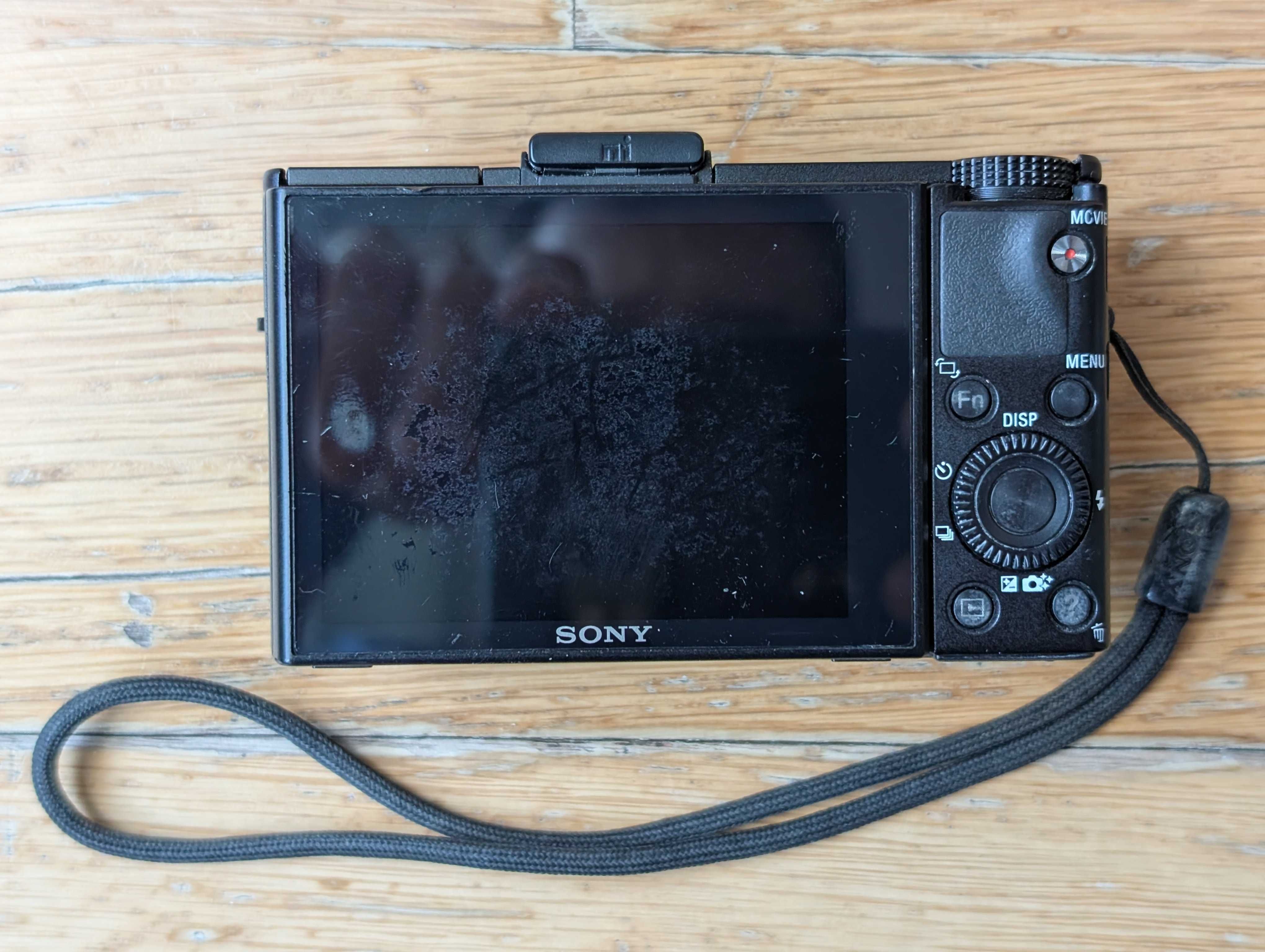 Câmara Sony RX100 M2 (AVARIADA, veja a descrição)
