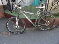 Rower Focus cypress disc 26"